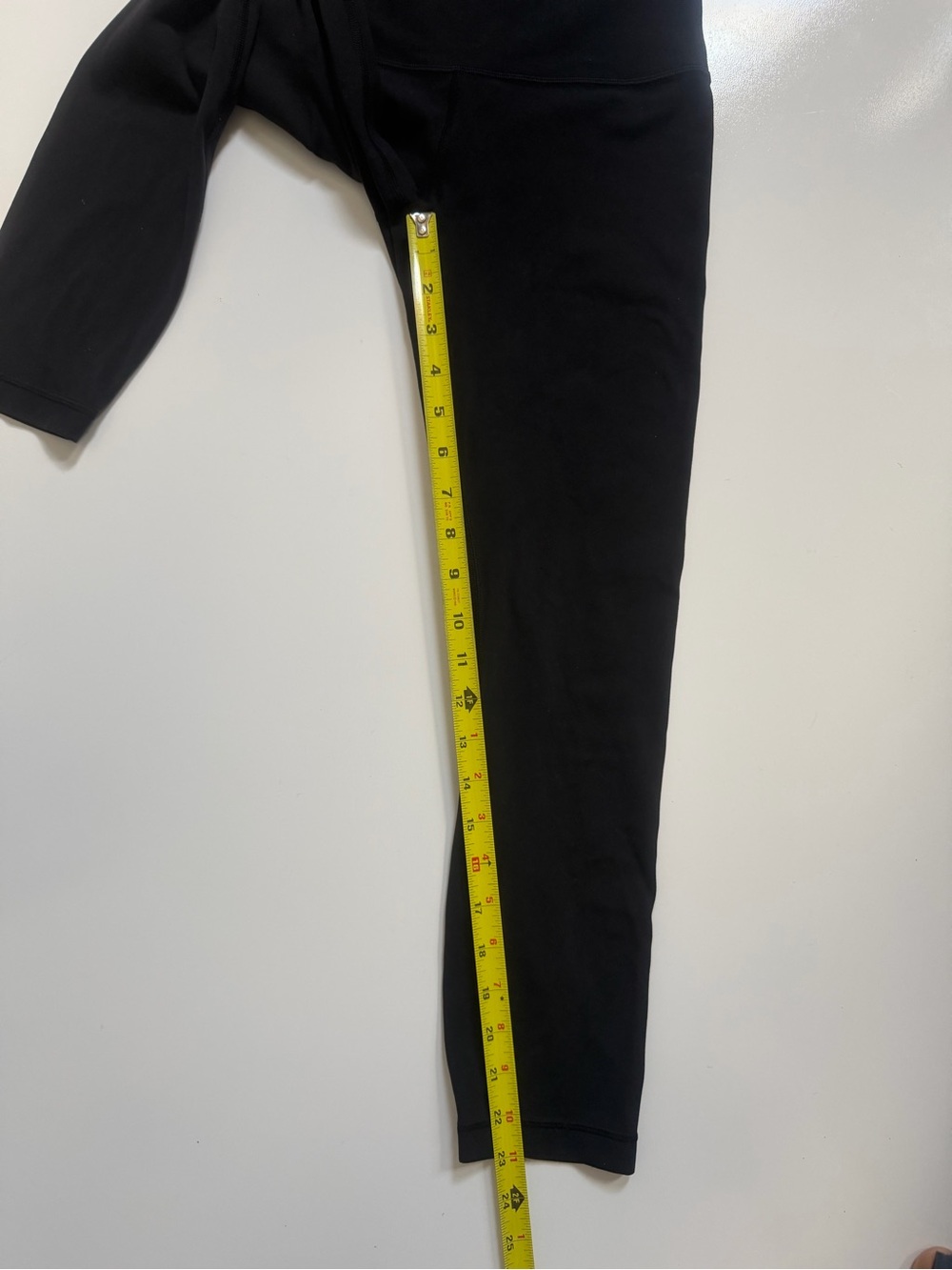 Lululemon Align High Rise 25” Black Nulu Yoga Leggings Size 4 - Picture 5 of 8
